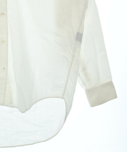 VETEMENTS（ヴェトモン）カジュアルシャツ 白 サイズ:S メンズ/2200630968017