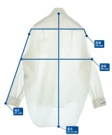 VETEMENTS（ヴェトモン）カジュアルシャツ 白 サイズ:S メンズ/2200630968017
