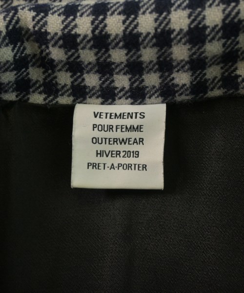 VETEMENTS（ヴェトモン）その他 紺 サイズ:S レディース/2200633425012