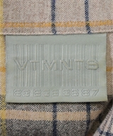 VTMNTS（ブイティーエムエヌティーエス）カジュアルシャツ 赤 サイズ:S メンズ/2200612939035