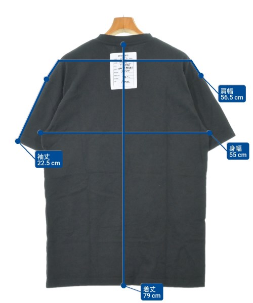 VETEMENTS（ヴェトモン）Tシャツ・カットソー 黒 サイズ:S メンズ/2200613555043