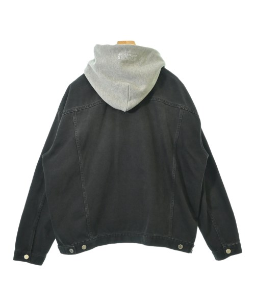 VETEMENTS（ヴェトモン）デニムジャケット 黒 サイズ:XS メンズ/2200614096019