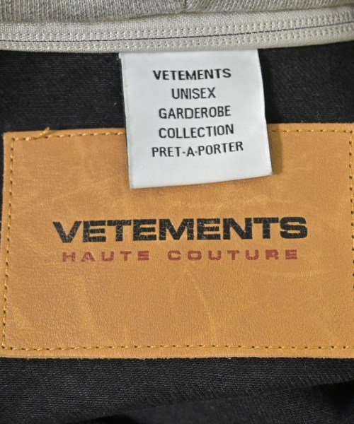 VETEMENTS（ヴェトモン）デニムジャケット 黒 サイズ:XS メンズ/2200614096019