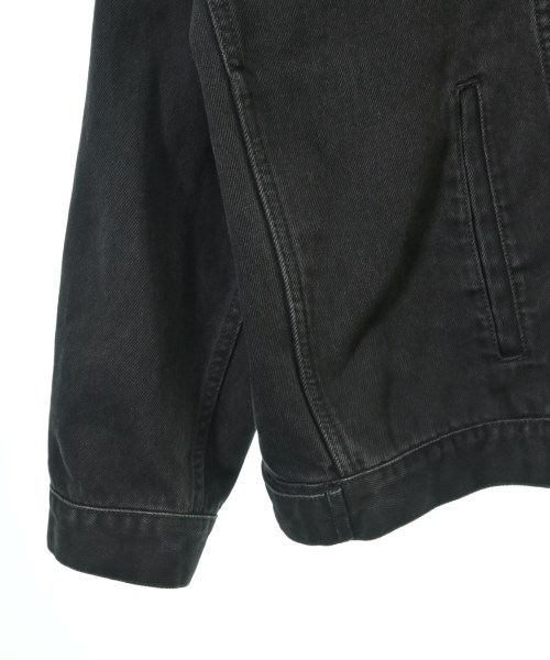 VETEMENTS（ヴェトモン）デニムジャケット 黒 サイズ:XS メンズ/2200614096019