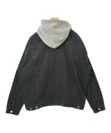 VETEMENTS（ヴェトモン）デニムジャケット 黒 サイズ:XS メンズ/2200614096019