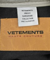 VETEMENTS（ヴェトモン）デニムジャケット 黒 サイズ:XS メンズ/2200614096019