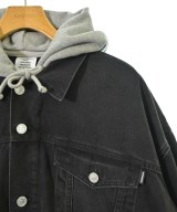 VETEMENTS（ヴェトモン）デニムジャケット 黒 サイズ:XS メンズ/2200614096019