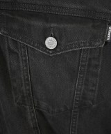 VETEMENTS（ヴェトモン）デニムジャケット 黒 サイズ:XS メンズ/2200614096019