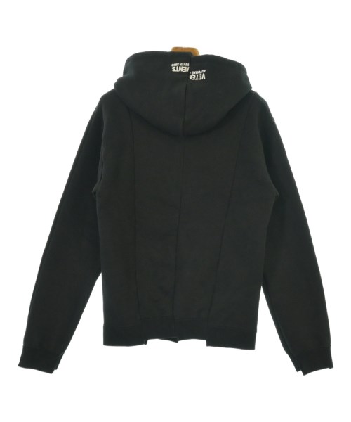 VETEMENTS（ヴェトモン）パーカー 黒 サイズ:S メンズ/2200616300145