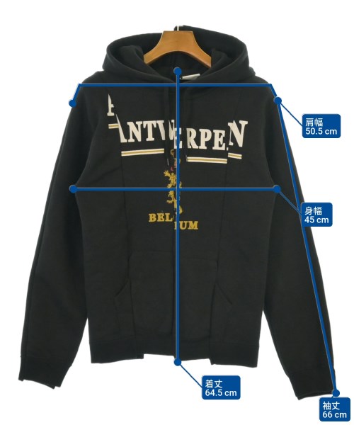 VETEMENTS（ヴェトモン）パーカー 黒 サイズ:S メンズ/2200616300145