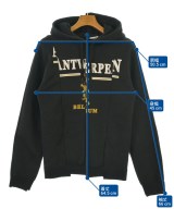VETEMENTS（ヴェトモン）パーカー 黒 サイズ:S メンズ/2200616300145