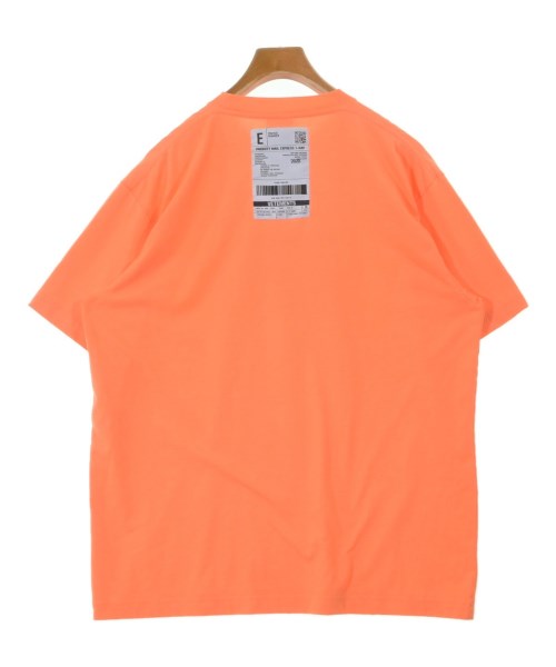 VETEMENTS（ヴェトモン）Tシャツ・カットソー オレンジ サイズ:M メンズ/2200617619017