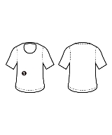 VETEMENTS（ヴェトモン）Tシャツ・カットソー オレンジ サイズ:M メンズ/2200617619017