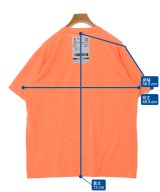 VETEMENTS（ヴェトモン）Tシャツ・カットソー オレンジ サイズ:M メンズ/2200617619017