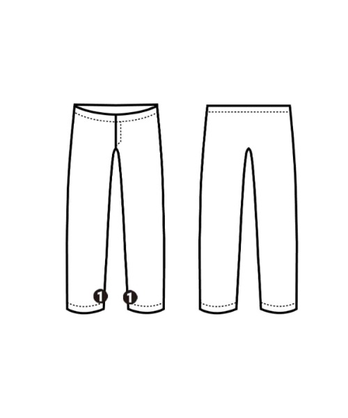 VETEMENTS（ヴェトモン）デニムパンツ 青 サイズ:XS レディース/2200619764128