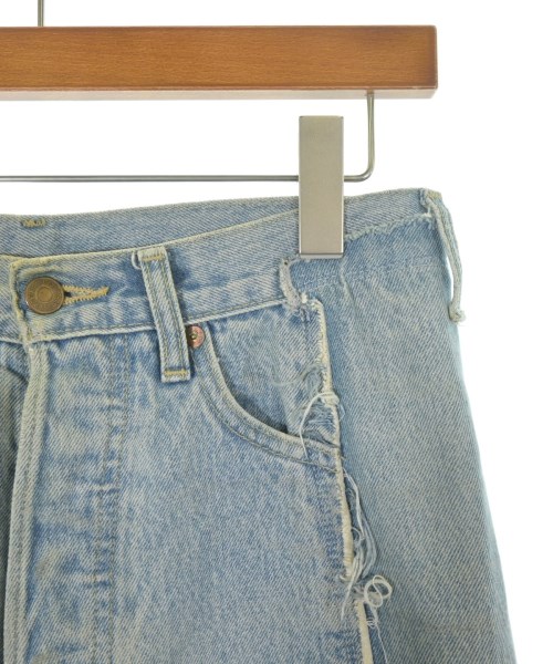 VETEMENTS（ヴェトモン）デニムパンツ 青 サイズ:XS レディース/2200619764128