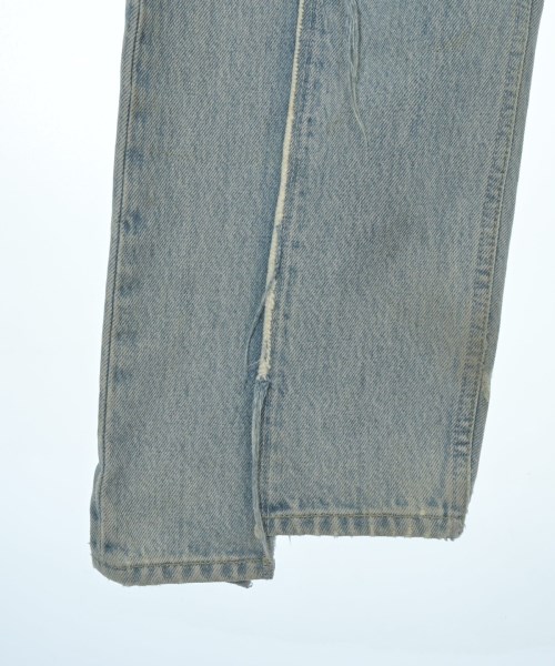 VETEMENTS（ヴェトモン）デニムパンツ 青 サイズ:XS レディース/2200619764128