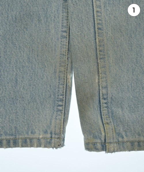 VETEMENTS（ヴェトモン）デニムパンツ 青 サイズ:XS レディース/2200619764128