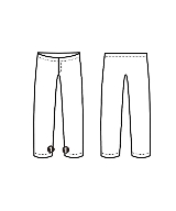 VETEMENTS（ヴェトモン）デニムパンツ 青 サイズ:XS レディース/2200619764128