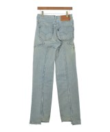 VETEMENTS（ヴェトモン）デニムパンツ 青 サイズ:XS レディース/2200619764128