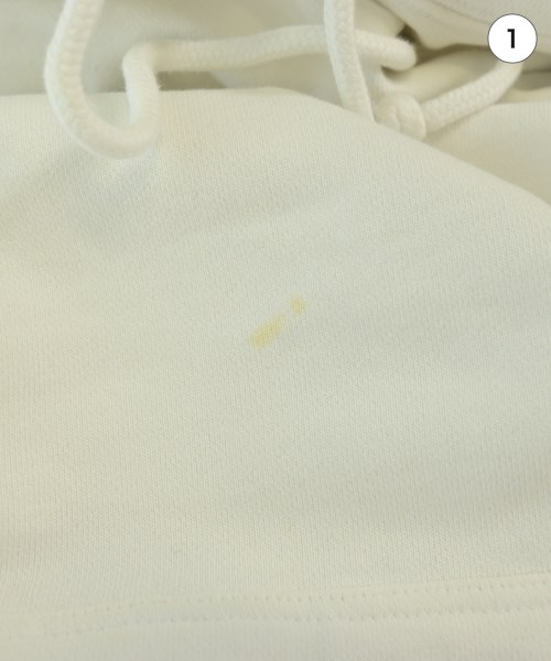 VETEMENTS（ヴェトモン）パーカー 白 サイズ:M メンズ/2200619260057
