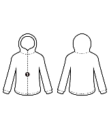 VETEMENTS（ヴェトモン）パーカー 白 サイズ:M メンズ/2200619260057