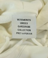 VETEMENTS（ヴェトモン）パーカー 白 サイズ:M メンズ/2200619260057