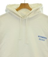 VETEMENTS（ヴェトモン）パーカー 白 サイズ:M メンズ/2200619260057