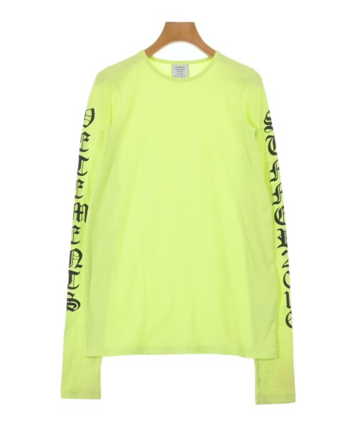 ヴェトモン(VETEMENTS)のVETEMENTS Tシャツ・カットソー