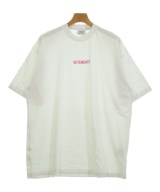 VETEMENTS Tシャツ・カットソー