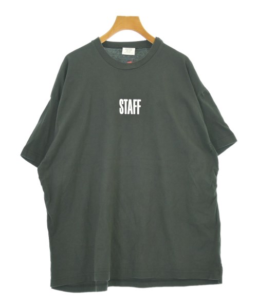 VETEMENTS(ヴェトモン)Tシャツ・カットソー 黒 サイズ:F/2200673173041