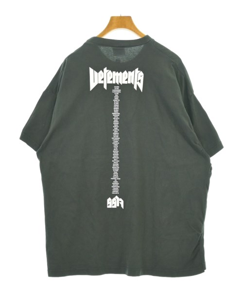 VETEMENTS（ヴェトモン）Tシャツ・カットソー 黒 サイズ:F レディース/2200673173041