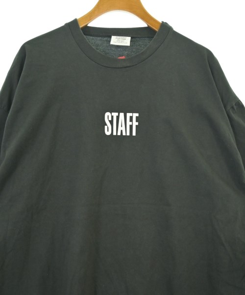 VETEMENTS（ヴェトモン）Tシャツ・カットソー 黒 サイズ:F レディース/2200673173041