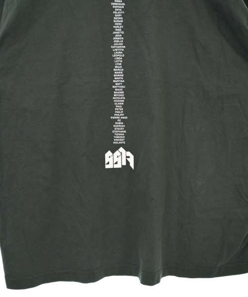 VETEMENTS（ヴェトモン）Tシャツ・カットソー 黒 サイズ:F レディース/2200673173041