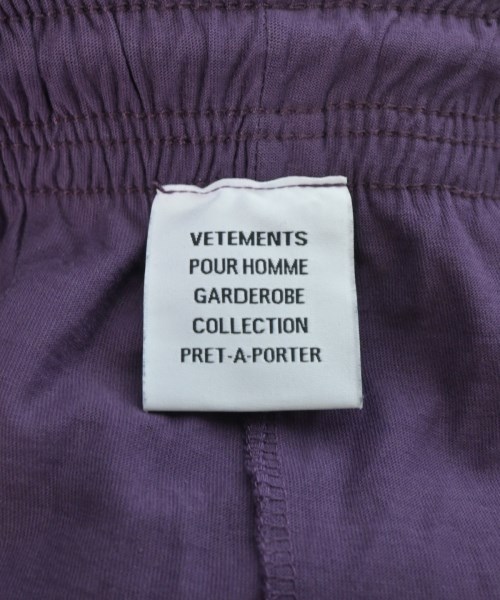 VETEMENTS（ヴェトモン）その他 紫 サイズ:S メンズ/2200674776029