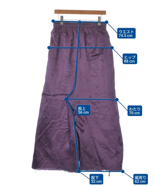 VETEMENTS（ヴェトモン）その他 紫 サイズ:S メンズ/2200674776029