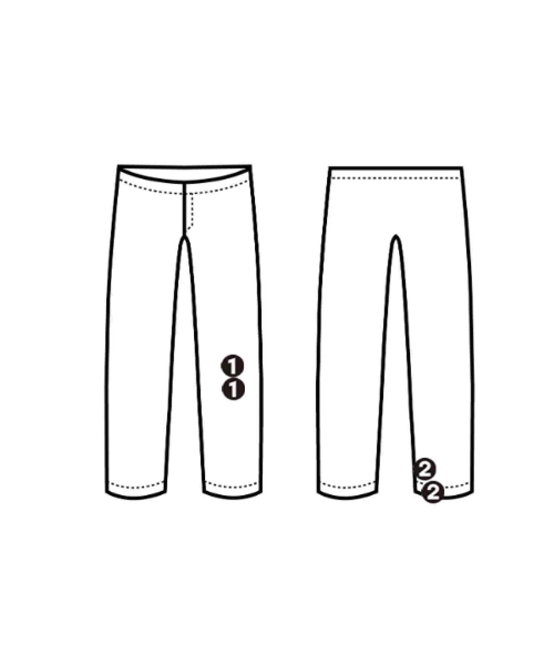 VETEMENTS（ヴェトモン）デニムパンツ 青 サイズ:XS レディース/2200675926010