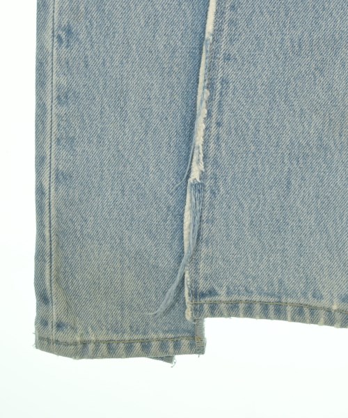 VETEMENTS（ヴェトモン）デニムパンツ 青 サイズ:XS レディース/2200675926010