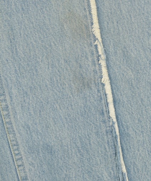 VETEMENTS（ヴェトモン）デニムパンツ 青 サイズ:XS レディース/2200675926010