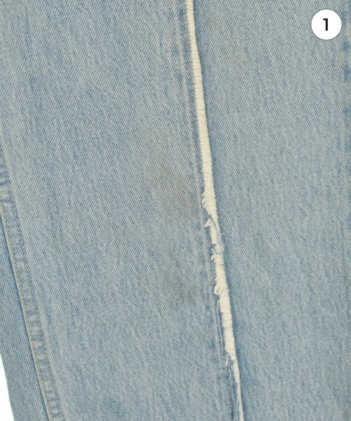 VETEMENTS（ヴェトモン）デニムパンツ 青 サイズ:XS レディース/2200675926010