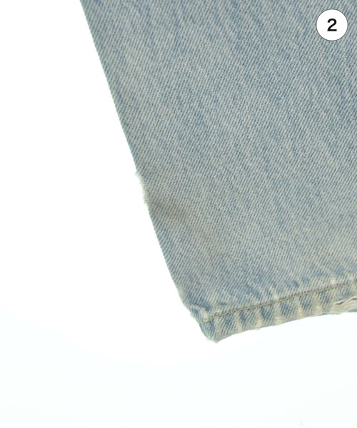 VETEMENTS（ヴェトモン）デニムパンツ 青 サイズ:XS レディース/2200675926010