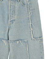 VETEMENTS（ヴェトモン）デニムパンツ 青 サイズ:XS レディース/2200675926010