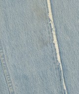 VETEMENTS（ヴェトモン）デニムパンツ 青 サイズ:XS レディース/2200675926010