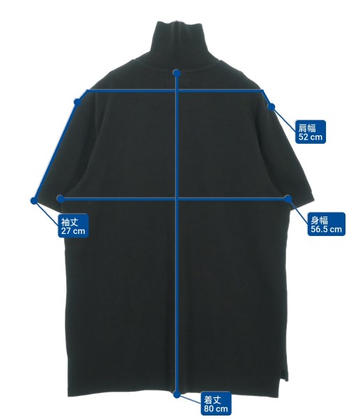 VETEMENTS（ヴェトモン）Tシャツ・カットソー 黒 サイズ:S メンズ/2200675926157