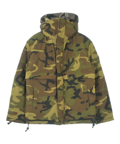 VETEMENTS（ヴェトモン）ダウンジャケット/ダウンベスト グレー サイズ:L メンズ/2200676955019