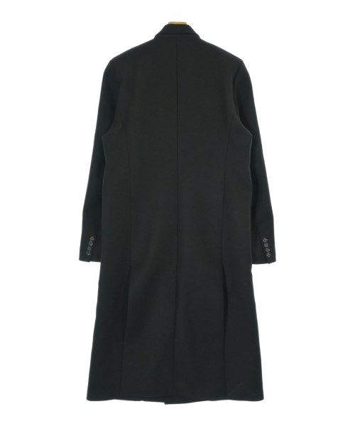 VTMNTS（ブイティーエムエヌティーエス）チェスターコート 黒 サイズ:M メンズ/2200677449029