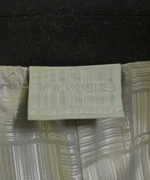 VTMNTS（ブイティーエムエヌティーエス）チェスターコート 黒 サイズ:M メンズ/2200677449029