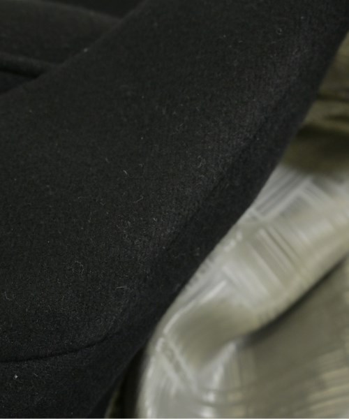 VTMNTS（ブイティーエムエヌティーエス）チェスターコート 黒 サイズ:M メンズ/2200677449029