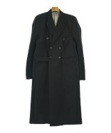 VTMNTS（ブイティーエムエヌティーエス）チェスターコート 黒 サイズ:M メンズ/2200677449029