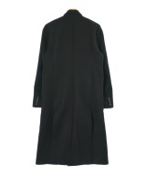 VTMNTS（ブイティーエムエヌティーエス）チェスターコート 黒 サイズ:M メンズ/2200677449029